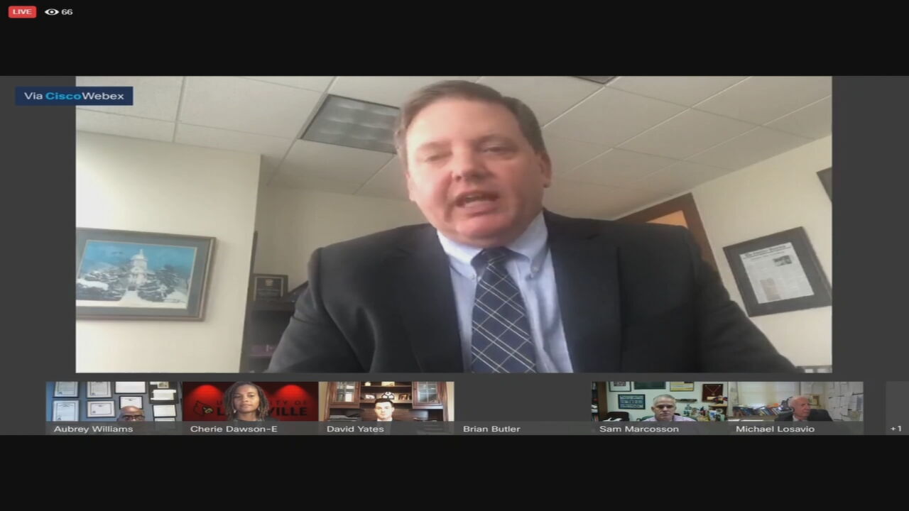 Brian Butler, a former assistant U.S. attorney